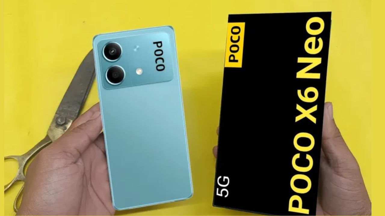 POCO X6 Neo: 5G Smartphone with 108MP Camera