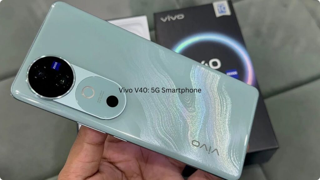 Vivo V40 5G Smartphone