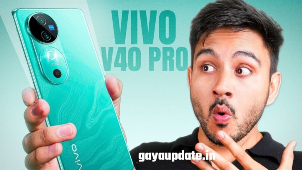 vivo V40 Pro Come with 12GB RAM and 1512gb