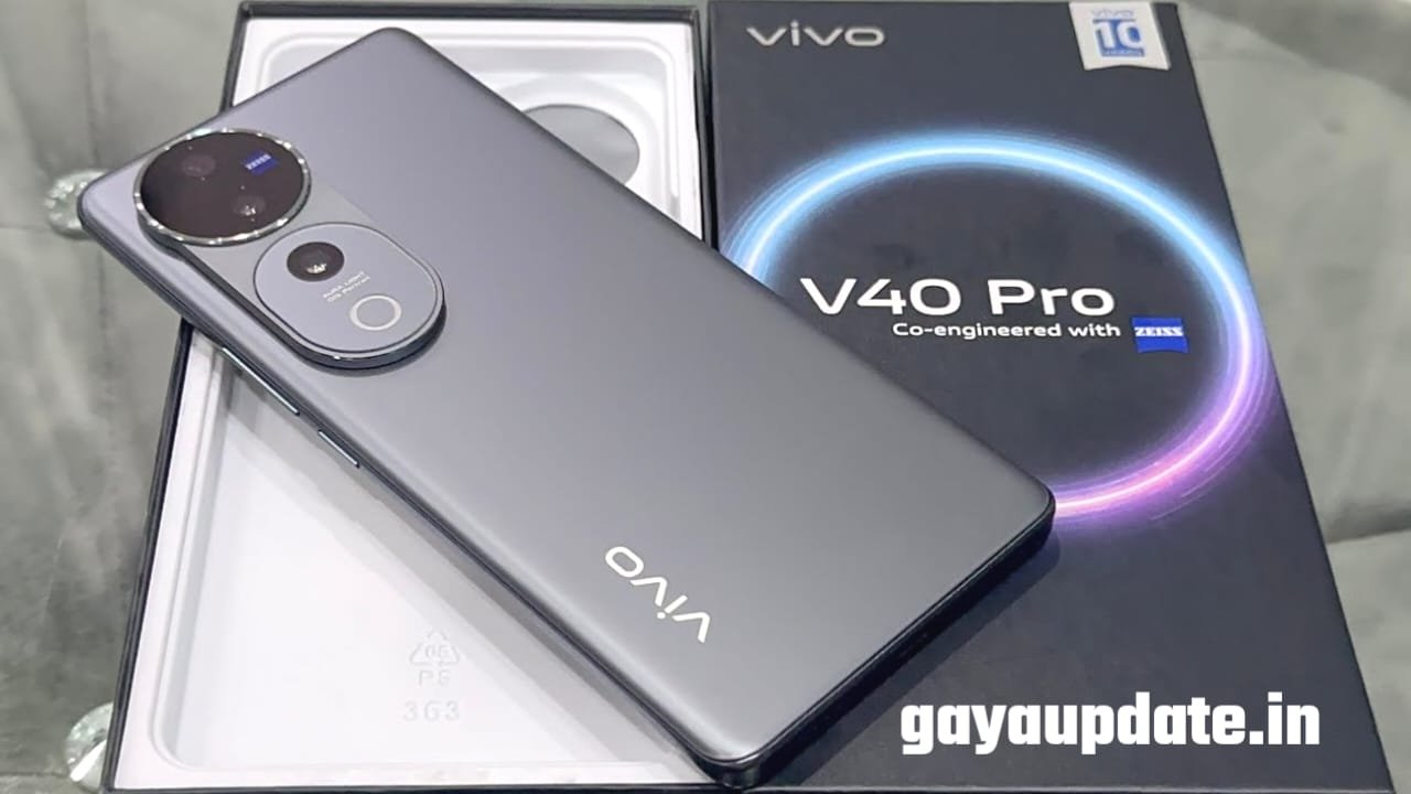 vivo V40 Pro Come with 12GB RAM and 1512gb